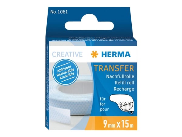 HERMA Transfer - Limrulle-refill - 9 mm x 15 m