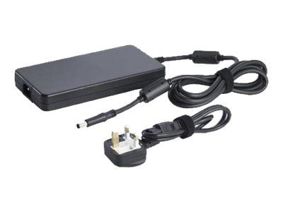 Dell - Kit - strømadapter - 240 watt - Storbritannia, Irland - for Alienware X51 R2; Latitude E6540, E7240, E7440; Precision 7710, M4600, M6600, M6...