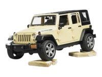 BRUDER Professional series - JEEP Wrangler Unlimited Rubicon