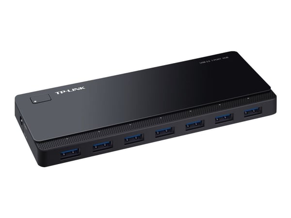 TP-Link UH700 - Keskitin - 7 x SuperSpeed USB 3.0 - pöytätietokoneet