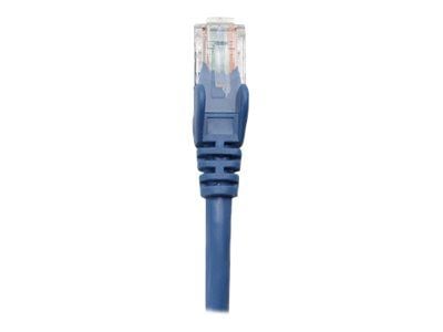 Intellinet Network Patch Cable, Cat5e, 7.5m, Blue, CCA, U/UTP, PVC, RJ45, Gold Plated Contacts, Snagless, Booted, Lifetime Warranty, Polybag - Nett...