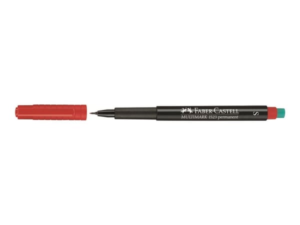 Faber-Castell 152321, Punainen, Musta, Punainen, Muovi, 1 kpl, 1 kpl