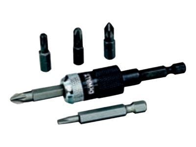DeWALT - Ruuvimeisselisarja - 6 kpl - torx, pozidriv - T20, T25, PZ2, PZ3 - pituus: 50 mm, 25 mm