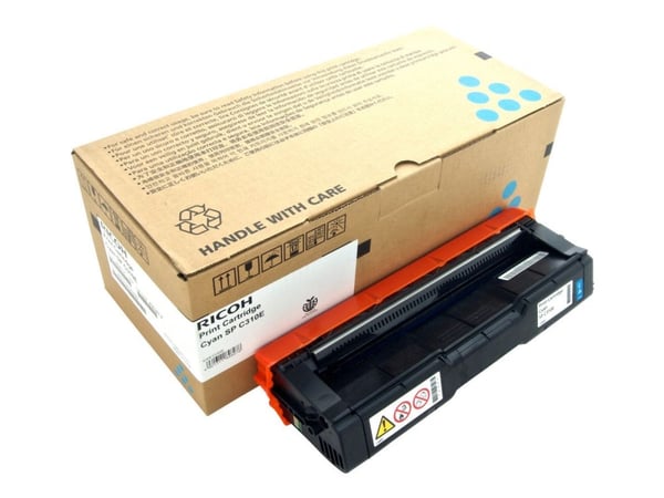 Ricoh 406349, 2500 sivua, Syaani, 1 kpl