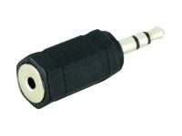 MicroConnect - Audioadapter - mini-phone stereo 3.5 mm hann til stereomikrojakk hunn