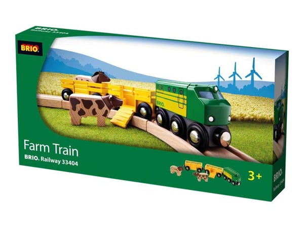 BRIO 33404 Farm Train