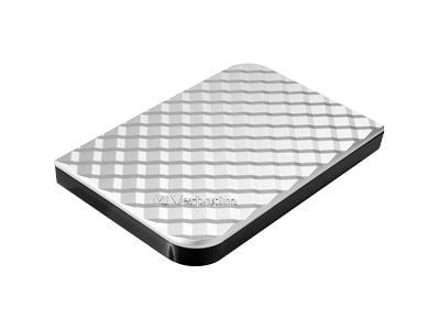 Verbatim Store 'n' Go Portable - Harddisk - 1 TB - ekstern (bærbar) - 2.5" - USB 3.0 - sølv
