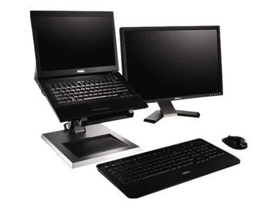 Dell E-View Laptop Stand - Notebookstativ - for Latitude E5520, E6440; Precision M2400, M4400, M4500, M4600, M6300, M6400, M6500, M6600