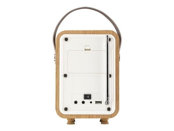 ViewQuest Monty - Bærbar DAB-radio - 10 watt - ek