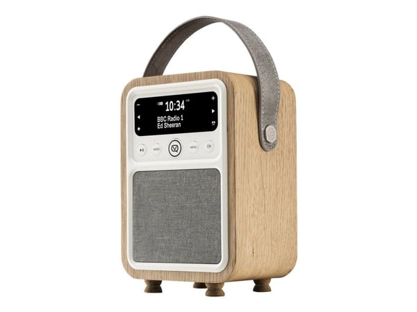 ViewQuest Monty - Bærbar DAB-radio - 10 watt - ek