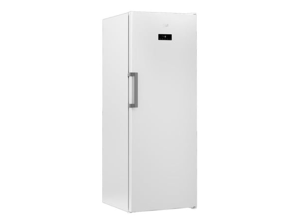 Beko RFNE448E35W - Frys - upprätt - bredd: 70 cm - djup: 77 cm - höjd: 192 cm - 404 liter - Klass E - vit