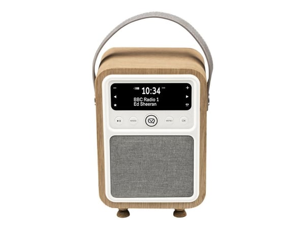 [OUTLET] - VQ Monty, Bærbar, Digitalt, DAB+, DMB, FM, 10 W, Tre, Utvendig