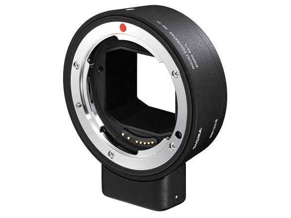 Sigma MC-21, Canon EF, L mount, musta, Canon, Canon
