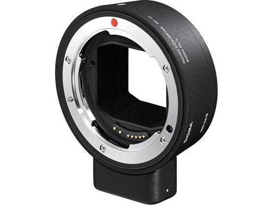 Sigma MC-21, Canon EF, L mount, musta, Canon, Canon