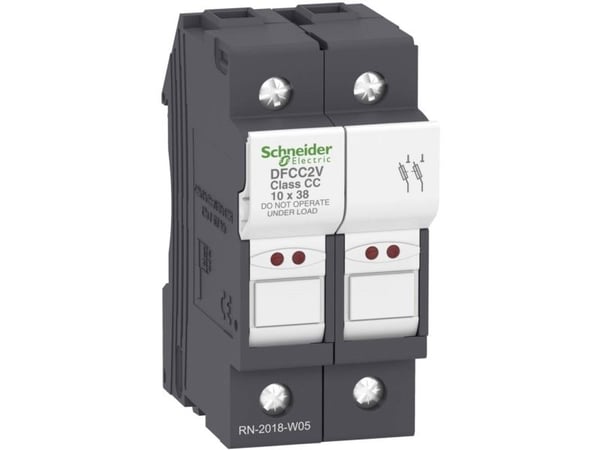 Schneider Electric DFCC, 2P, 600 V, 6 kV, 600 V, 50/60 hz, 30 A