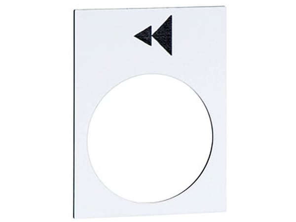 Schneider Electric ZB2BY4906, 30 mm, 40 mm, 1 kpl, Tšekin tasavalta