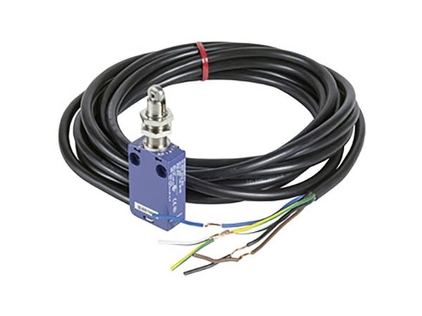Schneider Electric ZBZ58, Gul, Harmony XB4Harmony XB5, IP69K, 9 g, 9 g, 34 mm