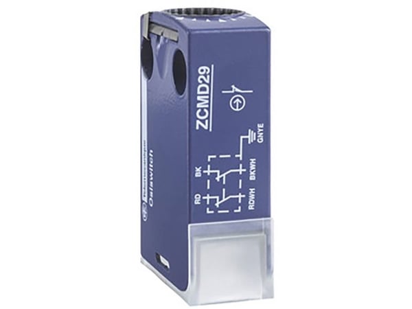 Schneider Electric ZBP016, Blå, ZB5AP6S, 3 g, 3 g, 28 mm, 28 mm
