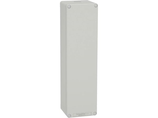 Trykknapkasse XAPD 0-hul 310x80x77mm