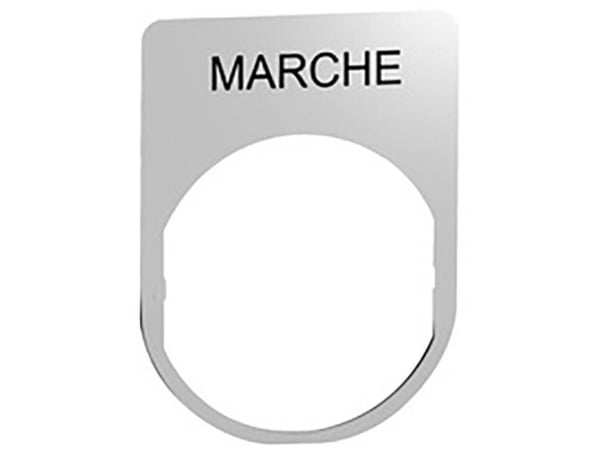 Schneider Electric ZBYM2103, Metalli, Harmony XB4Harmony XB5, 4 g, 1 mm, 150 mm, 110 mm