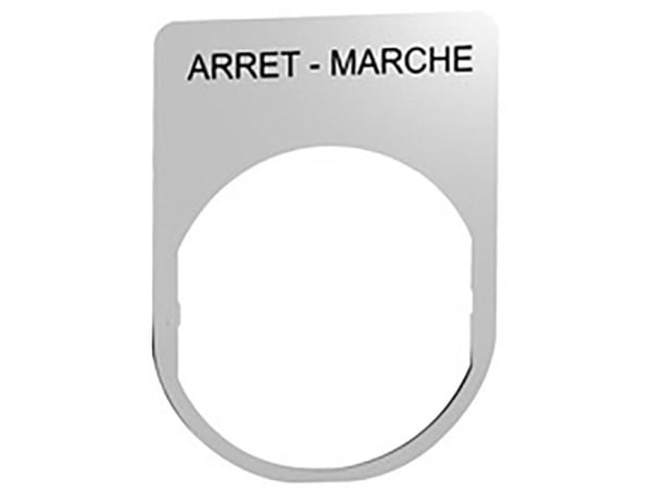 Schneider Electric ZBYM2166, Svart, Metall, Harmony XB5Harmony XB4, 4 g, 1 mm, 150 mm