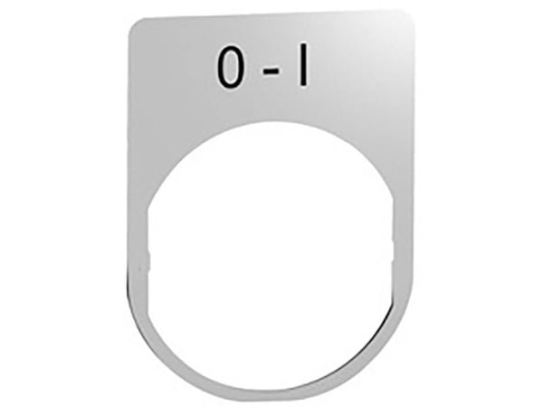 Schneider Electric ZBYM2178, Musta, Metalli, Harmony XB4Harmony XB5, 4 g, 1 mm, 150 mm