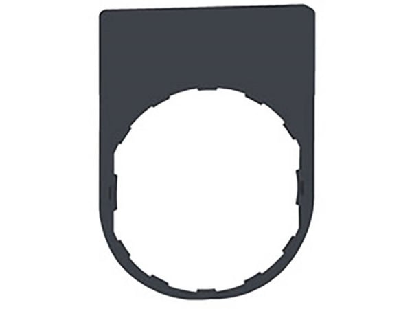 Schneider Electric ZBYP2101, Grå, Plast, Harmony XB5Harmony XB4, 1 g, 30 mm, 40 mm