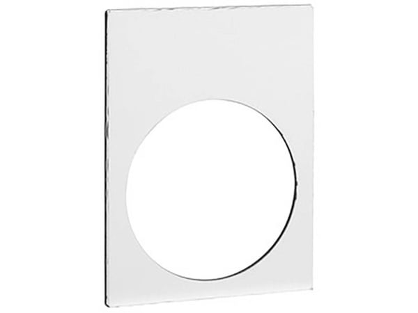 Schneider Electric ZB2BY4101, Vit, 30 mm, 40 mm, 1 styck, Tjeckien