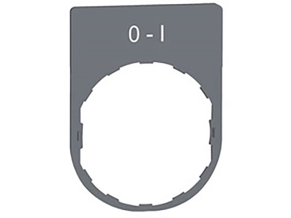 Schneider Electric ZBYP2178C0, Harmaa, Muovi, Harmony XB4Harmony XB5, 5 g, 1 mm, 150 mm