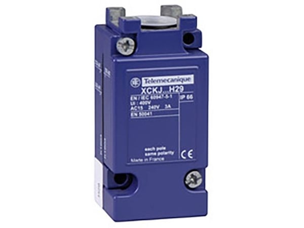 Schneider Electric ZBY4101, Sort, Gul, 30 mm, 40 mm, 2 g, 1 stk