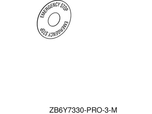 Schneider Electric ZB6Y7330