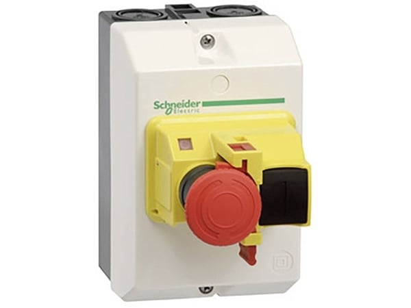 SCHNEIDER ELECTRIC seinäasennusrasia GV2M:lle