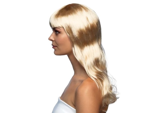 Blond paryk, Chic