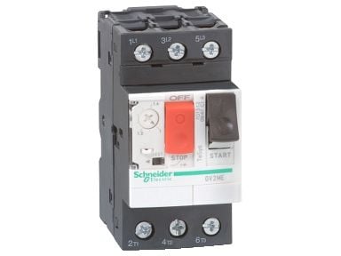 Schneider Electric GV2ME216, 23 A, -40 - 80 ° C, 45 mm, 260 g