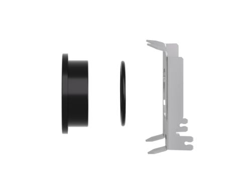 Schneider Electric ZB4BZ022, Sort, ZB4BKZB4BD.8ZB4BDZB4BD.9ZB4BJZB4BH..3ZB4BA.6ZB4BW, IP66, IK06, 31 g, 43 mm