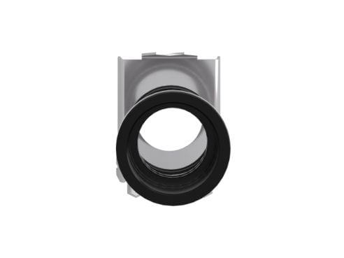 Schneider Electric ZB4BZ022, Sort, ZB4BKZB4BD.8ZB4BDZB4BD.9ZB4BJZB4BH..3ZB4BA.6ZB4BW, IP66, IK06, 31 g, 43 mm
