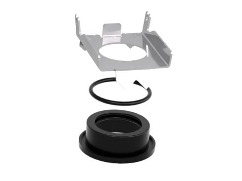 Schneider Electric ZB4BZ022, Sort, ZB4BKZB4BD.8ZB4BDZB4BD.9ZB4BJZB4BH..3ZB4BA.6ZB4BW, IP66, IK06, 31 g, 43 mm