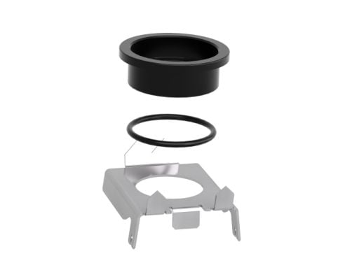 Schneider Electric ZB4BZ022, Sort, ZB4BKZB4BD.8ZB4BDZB4BD.9ZB4BJZB4BH..3ZB4BA.6ZB4BW, IP66, IK06, 31 g, 43 mm