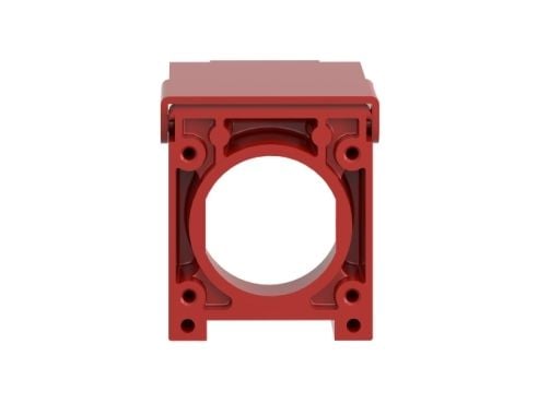 Schneider Electric ZB4BZ64, punainen, 96 g, 33 mm, 52 mm, 45 mm, 1 kpl