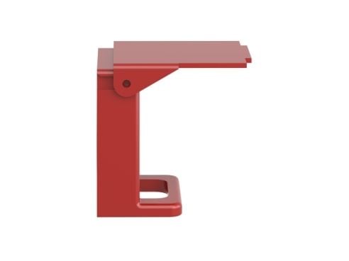 Schneider Electric ZB4BZ64, punainen, 96 g, 33 mm, 52 mm, 45 mm, 1 kpl