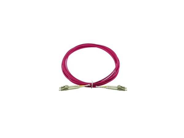 Kompatibel Lenovo 4Z57A10849 BlueOptics Dupleks fiberoptisk patchkabel, LC-UPC/LC-UPC beige, 10 meter, multimodus, G50/125µm OM4, inngangsdempning:...
