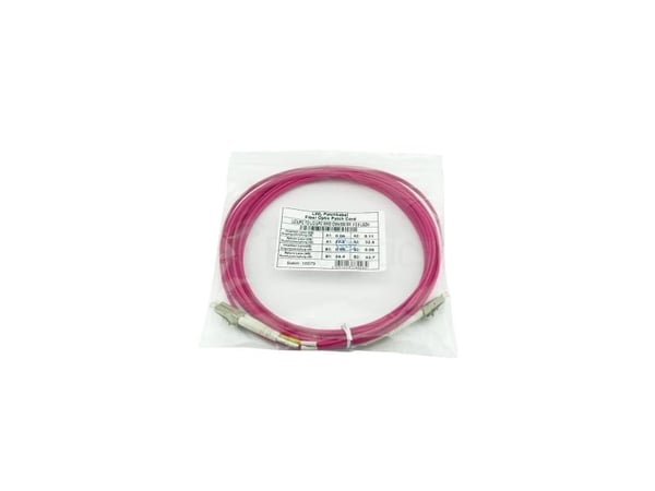 Kompatibel Lenovo 4Z57A10849 BlueOptics Dupleks fiberoptisk patchkabel, LC-UPC/LC-UPC beige, 10 meter, multimodus, G50/125µm OM4, inngangsdempning:...