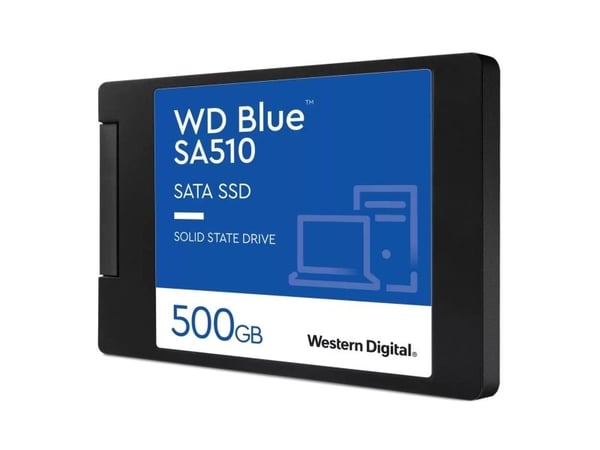 WD - SSD-levy - 500 GB - sisäinen