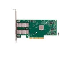 NVIDIA ConnectX-5 VPI - Nettverksadapter - PCIe 3.0 x16 - 100Gb Ethernet / 100Gb Infiniband QSFP28 x 2