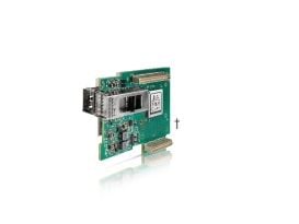 Nvidia MCX546A-CDAN, intern, trådbunden, PCI Express, Fiber, 100 000 Mbit/s, grön