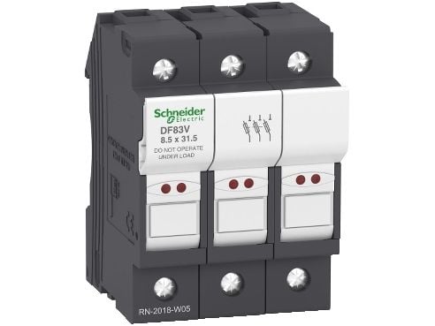 Schneider Electric DF8, 3P, 500 V, 6 kV, 400 V, 50/60 Hz, 25 A