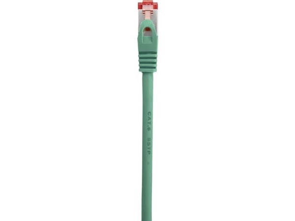 Renkforce RF-5052916, 2 m, Cat6, S/FTP (S-STP), RJ-45, RJ-45, Grønn