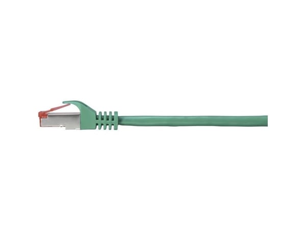 Renkforce RF-5052916, 2 m, Cat6, S/FTP (S-STP), RJ-45, RJ-45, Grønn