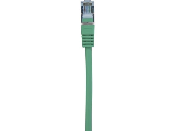 Renkforce RF-5224646, 10 m, Cat6a, S/FTP (S-STP), RJ-45, RJ-45, Grønn