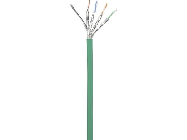 Renkforce RF-5136972, 5 m, Cat6a, S/FTP (S-STP), RJ-45, RJ-45, Grønn